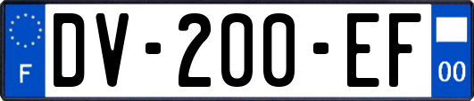 DV-200-EF