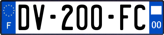 DV-200-FC