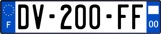 DV-200-FF