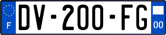 DV-200-FG