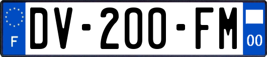 DV-200-FM