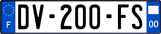 DV-200-FS