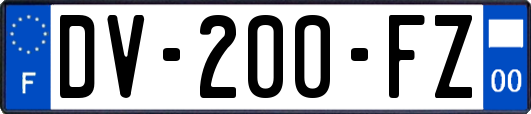 DV-200-FZ