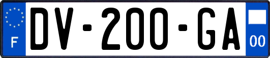 DV-200-GA