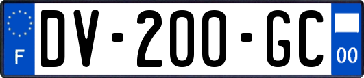 DV-200-GC