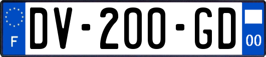 DV-200-GD