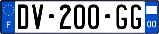 DV-200-GG