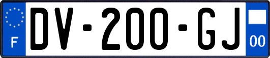 DV-200-GJ