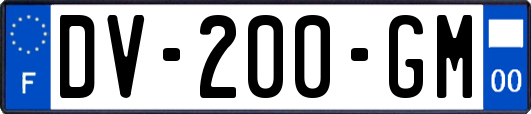 DV-200-GM