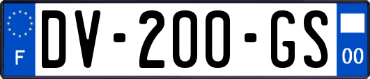 DV-200-GS