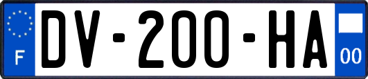 DV-200-HA