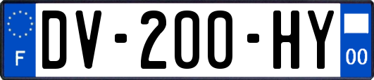 DV-200-HY