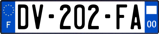 DV-202-FA