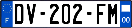 DV-202-FM