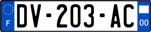DV-203-AC