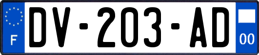 DV-203-AD