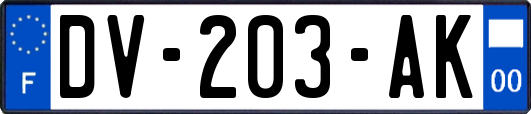 DV-203-AK