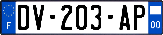 DV-203-AP