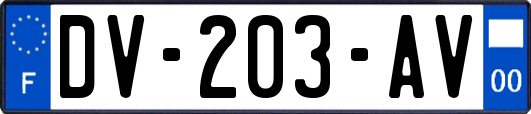 DV-203-AV