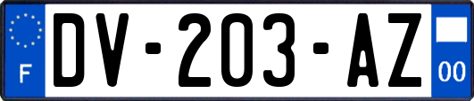 DV-203-AZ