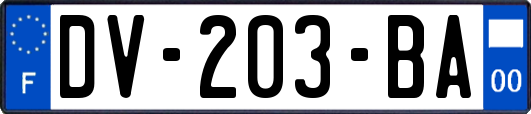 DV-203-BA