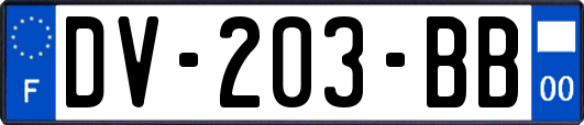 DV-203-BB