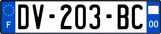 DV-203-BC