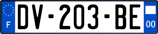 DV-203-BE