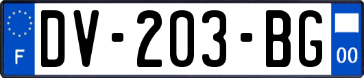 DV-203-BG