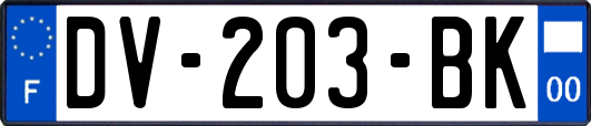 DV-203-BK