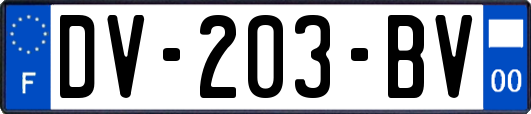 DV-203-BV