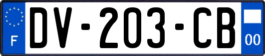 DV-203-CB