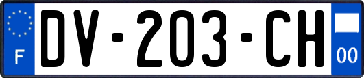 DV-203-CH