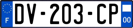 DV-203-CP