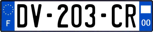 DV-203-CR