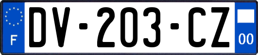 DV-203-CZ