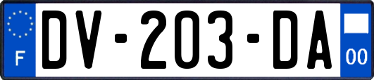 DV-203-DA