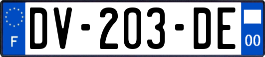 DV-203-DE