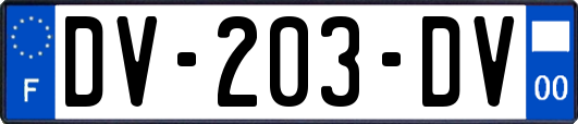 DV-203-DV