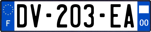 DV-203-EA