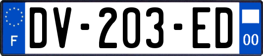 DV-203-ED