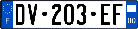 DV-203-EF