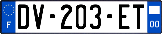 DV-203-ET