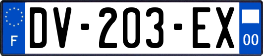 DV-203-EX