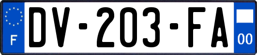 DV-203-FA