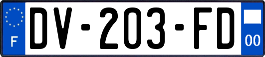 DV-203-FD