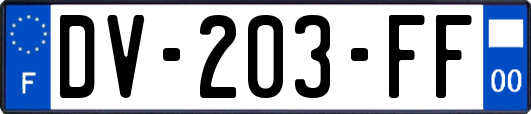 DV-203-FF