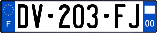 DV-203-FJ