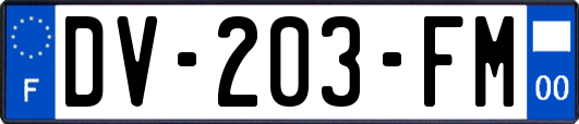 DV-203-FM