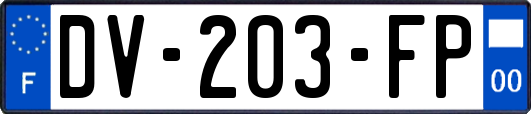 DV-203-FP